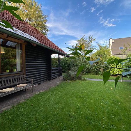 Eifel-Lounge Blockhaus Mit Kamin Garten Balkon Nahe Koeln Therme Bruehl Phantasialand Вайлерсвист Экстерьер фото