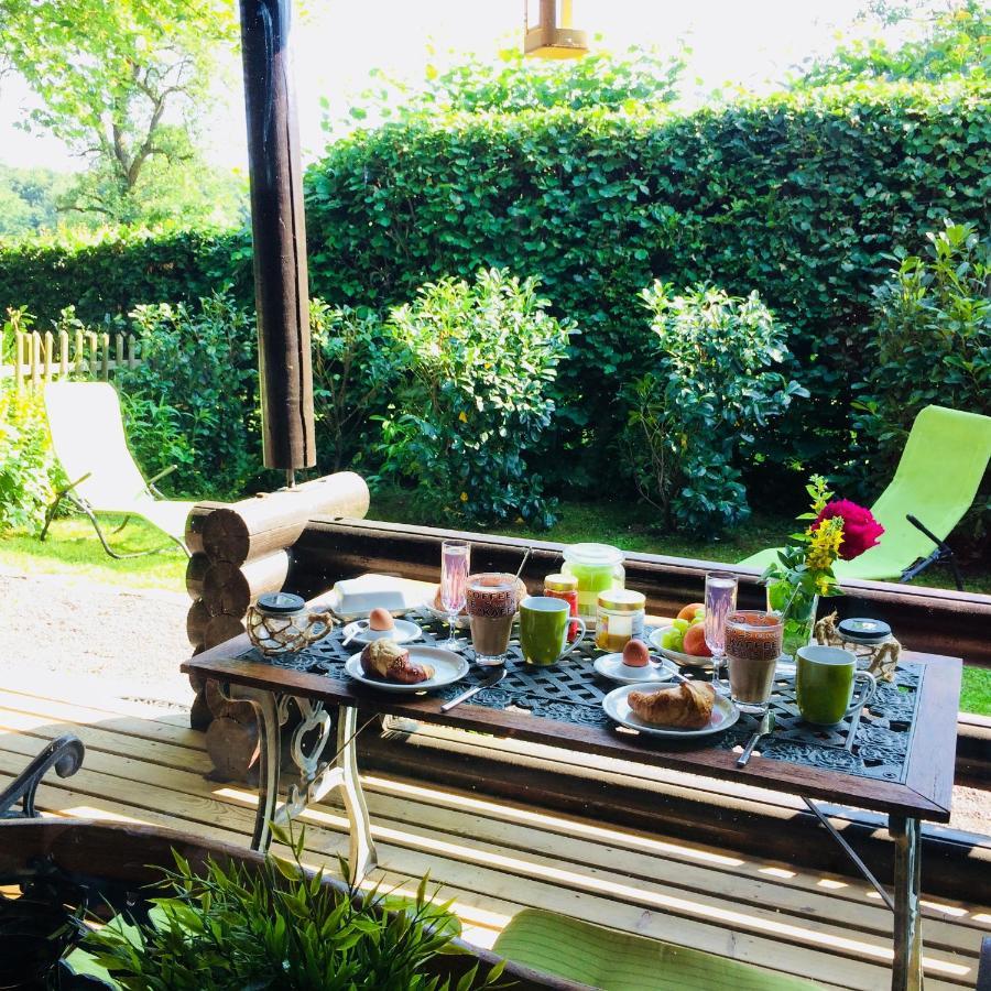 Eifel-Lounge Blockhaus Mit Kamin Garten Balkon Nahe Koeln Therme Bruehl Phantasialand Вайлерсвист Экстерьер фото