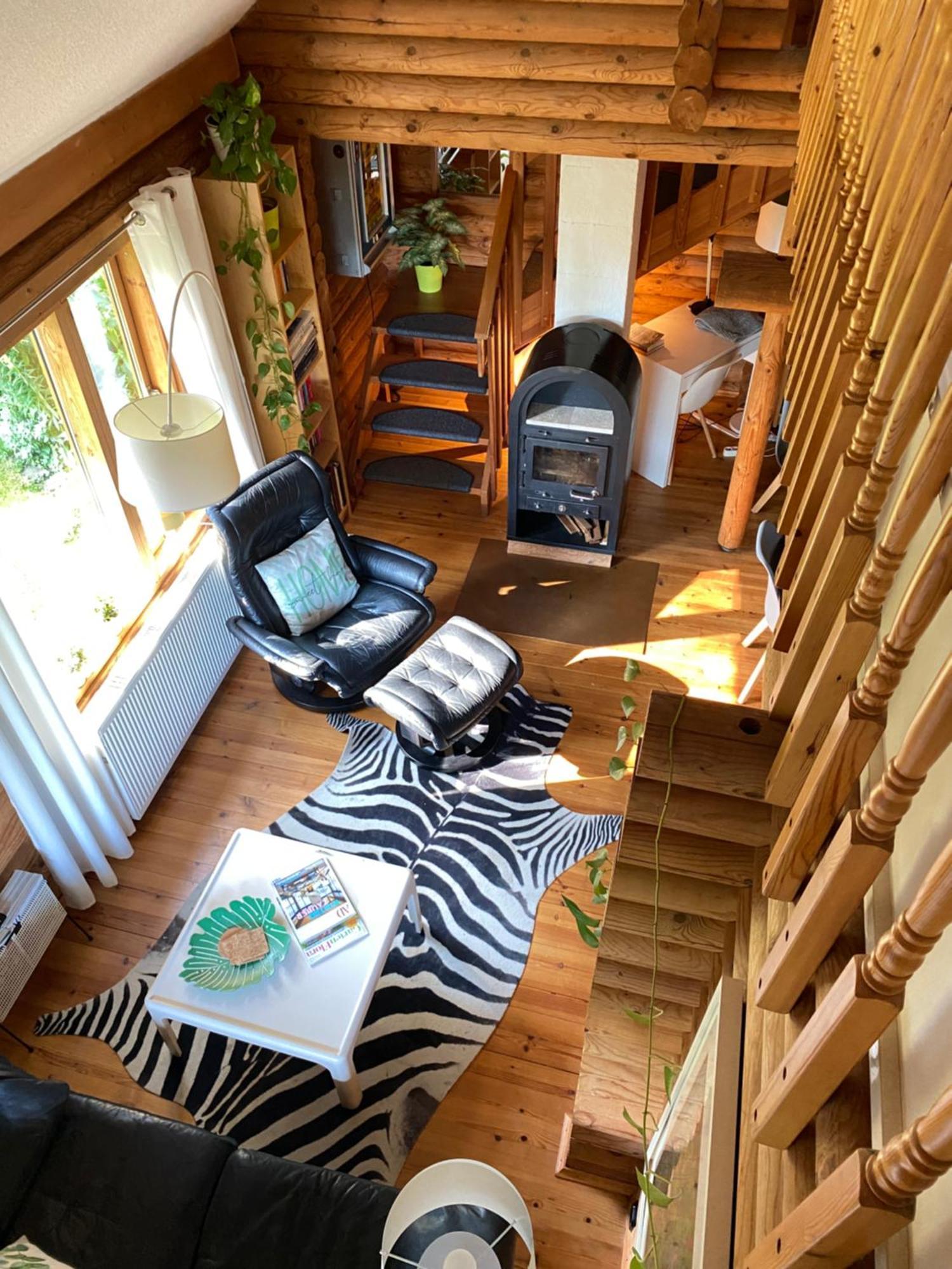Eifel-Lounge Blockhaus Mit Kamin Garten Balkon Nahe Koeln Therme Bruehl Phantasialand Вайлерсвист Экстерьер фото
